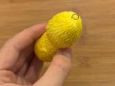 Geltonos meškutės eglutės papuošimas - nuotraukos Nr. 7