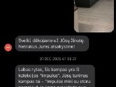 Magrės baldų kampas Impulse Mini (Avanti 15) - nuotraukos Nr. 10