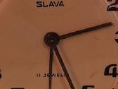 Klasikinis sovietinis žadintuvas „slava“.original. - nuotraukos Nr. 7