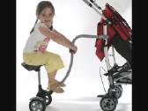 Vaikiško dviratuko/vežimui Bibi Buggy Bik priekaba - nuotraukos Nr. 2
