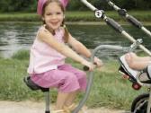 Vaikiško dviratuko/vežimui Bibi Buggy Bik priekaba - nuotraukos Nr. 4