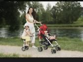Vaikiško dviratuko/vežimui Bibi Buggy Bik priekaba - nuotraukos Nr. 5