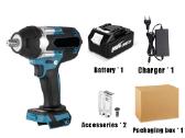 Galingas atitinka Makita Dtw700 - nuotraukos Nr. 9