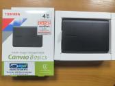 Išorinis HDD Toshiba 4tb 2.5"