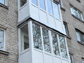 Plastikiniai langai balkonu stiklinimas Klaipėda - nuotraukos Nr. 4