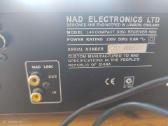 Nad L40 stiprintuvas, CD grotuvas ir radijas - nuotraukos Nr. 6