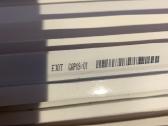 Pvc profilis polistirolui Ejot Gap09/01 19vnt - nuotraukos Nr. 2