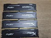 Kingston Fury Hyperx po 16gb 4 vnt. 2933mhz