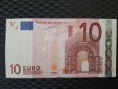 10 euro banknotas 2002m Europa