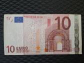 10 euro banknotas 2002 pirmos laidos