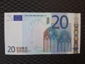 20 euro banknotas 2002 m seno tipo