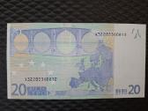 20 euro banknotas 2002 m seno tipo - nuotraukos Nr. 3