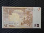 50 euro banknotai 2002 metu, seno tipo - nuotraukos Nr. 7