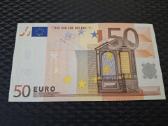 50 euro banknotai 2002 metu, seno tipo - nuotraukos Nr. 3