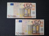 50 euro banknotai 2002 metu, seno tipo