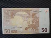 50 euro banknotai 2002 metu, seno tipo - nuotraukos Nr. 4