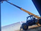 Teleskopinis krautuvas Komatsu Wh716 - nuotraukos Nr. 7