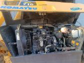 Teleskopinis krautuvas Komatsu Wh716 - nuotraukos Nr. 12