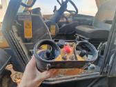 Teleskopinis krautuvas Komatsu Wh716 - nuotraukos Nr. 15