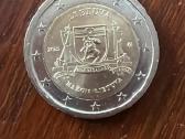 Naujausia 2eur. proginė moneta Mažajai Lietuvai