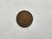1936 2 centai