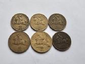 1925 tarpukario centai 6vnt - nuotraukos Nr. 2