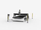 Metalo plazmos pjovimo staklės CNC 1530-160a