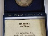 1974 Malawi 10 Kwacha Unc - nuotraukos Nr. 3