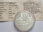 Liberija 2000 20 doleriu Roma Unc 999 sidabras
