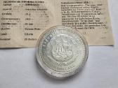 Liberija 2000 20 doleriu Roma Unc 999 sidabras - nuotraukos Nr. 2