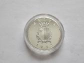 1993 5 liros Malta Proof Unc 31.47gr - nuotraukos Nr. 2