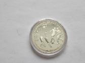 1993 3 rubliai Proof Unc