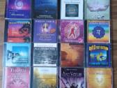 CD Meditacijos kompaktiniai diskai 16 vienetu