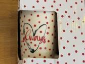 Puodelis „always“ (su dėžute) - nuotraukos Nr. 2