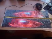 Auto akys, šviestlentė, LED juosta - nuotraukos Nr. 6