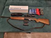 Pusautomatis karabinas Merkel Sr1 Basic 8x57 Js