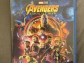 Avengers Infinity War Bluray diskas