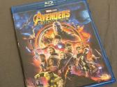 Avengers Infinity War Bluray diskas - nuotraukos Nr. 2