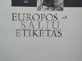 Europos šalių etiketas - nuotraukos Nr. 2