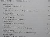 Europos šalių etiketas - nuotraukos Nr. 3