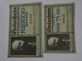 Silutes banknotai Unc