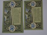 Silutes banknotai Unc - nuotraukos Nr. 2