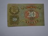 20 Estijos kronu 1932 m - nuotraukos Nr. 2