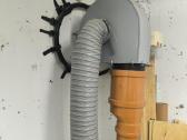 Elektros variklis su turbina