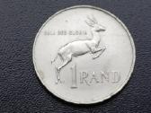 1 randas 1967m. Pietų Afrika sidabras 800