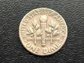 1 daimas 1952m. JAV sidabras