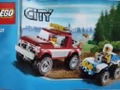 Vilniuje parduodamas nepilnas Lego City 4437