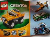 Vilniuje parduodamas Lego Creator 6742 Mini Off-ro