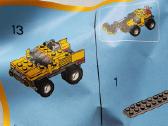 Vilniuje parduodamas Lego Creator 6742 Mini Off-ro - nuotraukos Nr. 4