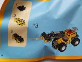 Vilniuje parduodamas Lego Creator 6742 Mini Off-ro - nuotraukos Nr. 5